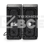 Акустическая система 2.0 ExeGate EX289687RUS Accord 230 (питание USB,Bluetooth, 2х3Вт (6Вт RMS), 60-20000Гц, цвет черный, RGB подсветка), фото8