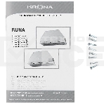 Вытяжка кухонная Krona RUNA 600 white PB, фото21