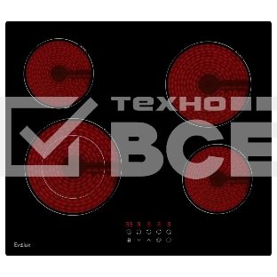 Электрическая варочная панель Evelux HEV 641 B