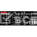 Набор инструментов MAKITA D-47260  201шт держ маг отв.насадки сверла д\дер мет бет перьевые ключи   , фото 1