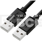 Кабель Greenconnect Кабель интерфейсный USB 2.0 1m AM/AM, AWG 28/28 Premium, двойное экранирование, антифриз, черный, фото5