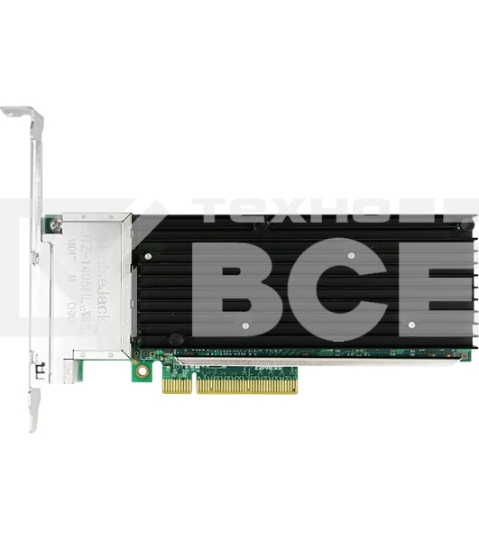 Сетевая карта PCIe x8 10G Quad Port Copper Network Card
