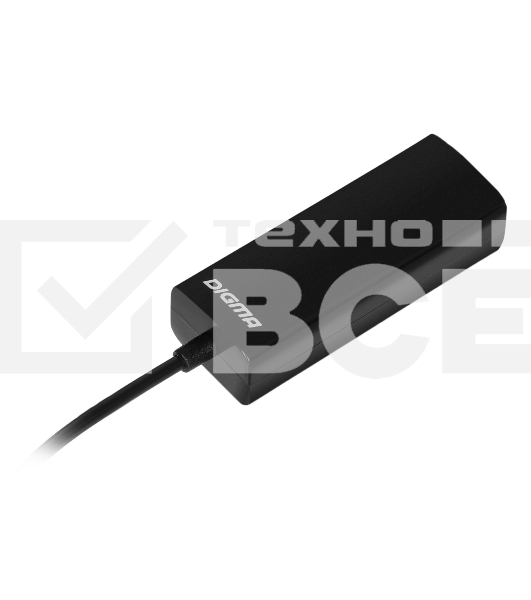 Сетевой адаптер Digma D-USB2-LAN100 Net Adapter Ethernet USB 2.0 (pack:1pcs)