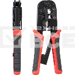 Обжимной инструмент Vention для витой пары с фиксатором RJ45/RJ12/RJ14/RJ11 (8p8c,6p6c,6p4c,6p2c), фото2