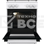Комбинированная плита Gorenje GK6A20WF белый реш.чугун, фото7