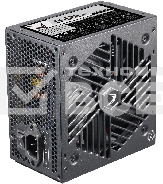 Блок питания Aerocool / Formula FX-500 RTL, 500Вт, 120мм, черный