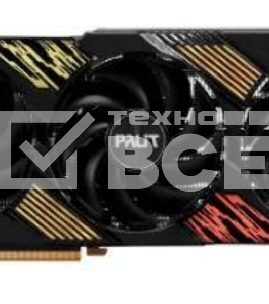 Видеокарта Palit RTX4070Ti GAMINGPRO OC NVIDIA GeForce RTX 4070TI PCI-E 4.0 12288Mb 192 GDDR6X 2310/21000 HDMIx1 DPx3 HDCP Ret