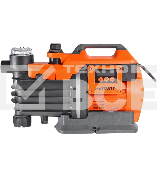 Насос автоматический PATRIOT R 1500 LCD 1500 Вт, 60 м, эл. управление, дисплей