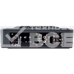 Сабвуфер автомобильный Kicx Q200BA 300Вт активный (20см/8