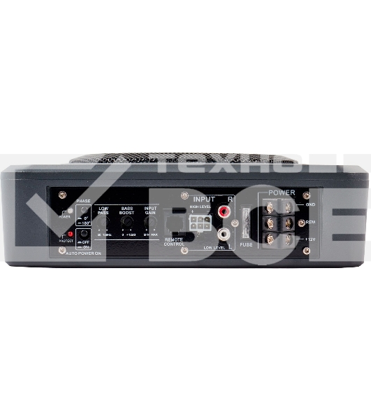 Сабвуфер автомобильный Kicx Q200BA 300Вт активный (20см/8