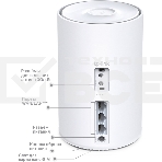 Домашняя Mesh Wi-Fi система с поддержкой 4G+ TP-Link Deco X20-4G(1-pack) AX1800, фото9