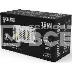 Блок питания Gauss LED STRIP PS 15W 12V IP20, фото3