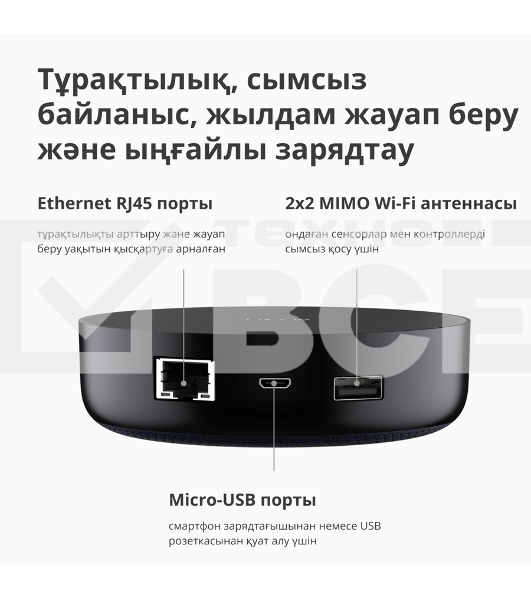 Центр управления Aqara Hub M2