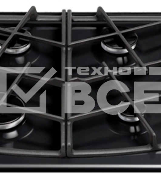 Газовая варочная поверхность Gefest СН 1211 К3 черный