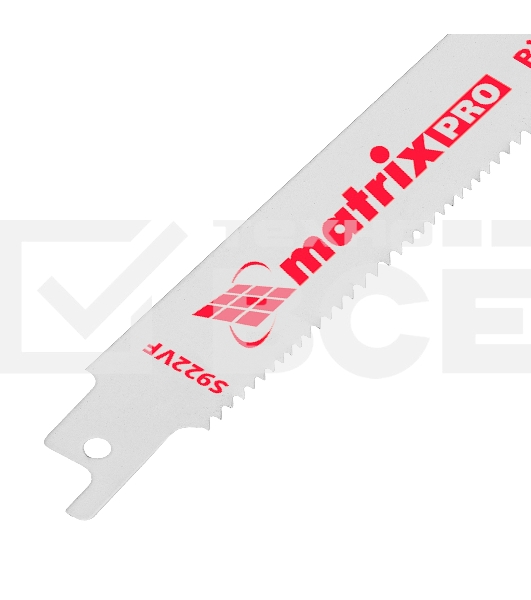 Полотна универсальные для сабельной пилы S922VF,125/1,8 - 2,5 мм,Bimetal,2 шт., PRO Matrix