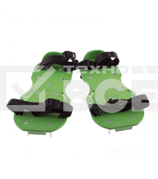 Шипованные насадки Сибртех на обувь для наливного пола