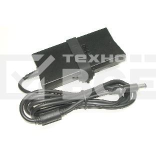Блок питания (сетевой адаптер) для ноутбуков Dell 19.5V 3.34A 7.4pin slim (тонкий корпус)