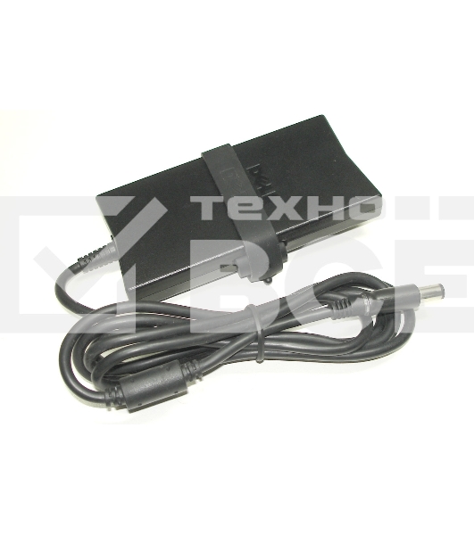 Блок питания (сетевой адаптер) для ноутбуков Dell 19.5V 3.34A 7.4pin slim (тонкий корпус)