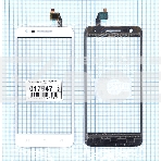 Сенсорное стекло (тачскрин) для Lenovo Vibe C2 / Vibe C2 Power (K10A40) белое, фото 1