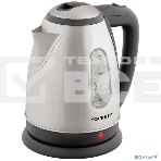 Чайник электрический Scarlett SC-EK21S88 1.8л. 2200Вт черный/серебристый (корпус: нержавеющая сталь), фото3