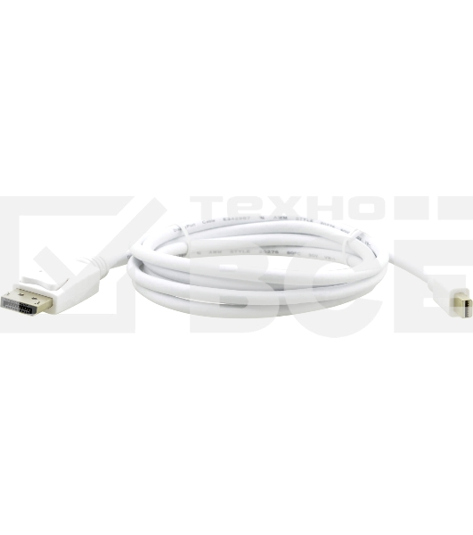 Кабель Mini DisplayPort - DisplayPort, 1.8 м