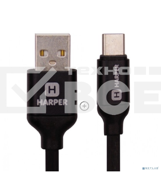 Кабель Harper SCH-730 черный
