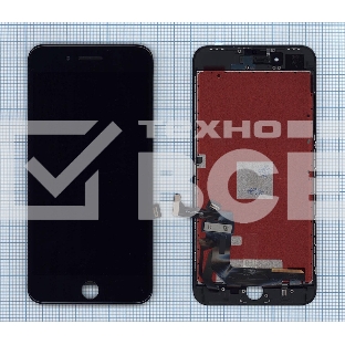 Дисплей для iPhone 8 Plus в сборе с тачскрином (JK), черный