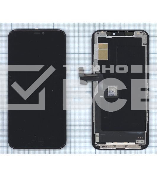 Дисплей (модуль) для Apple iPhone 11 Pro в сборе с тачскрином (Incell), черный
