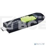 Флеш диск A-Data 128Gb Type-C UC300 ACHO-UC300-128G-RBK/GN USB3.2 черный/зеленый, фото3
