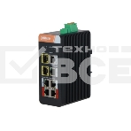 Коммутатор Dahua DH-IS4207-4GT-120 5G 2SFP 4PoE 120W неуправляемый, фото4