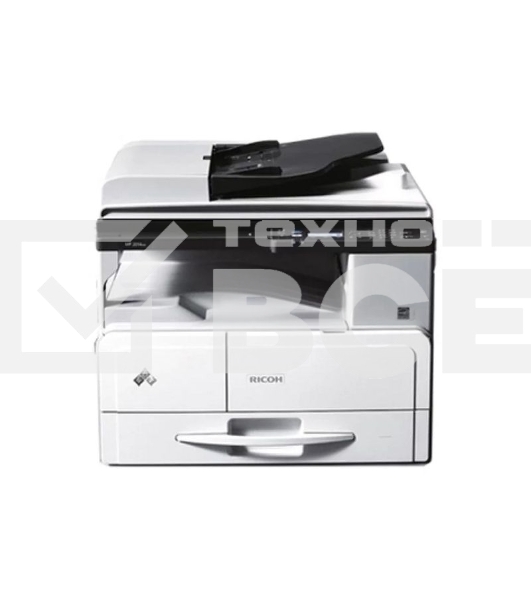 МФУ лазерный Ricoh MP 2014AD (912356/417378), A3, ч/б, печ. до 20 стр/мин. (А4) до 12 стр/мин. (А3), скан. до 6 стр/мин (цв.) 15 стр/мин (ч/б), 600x600dpi, USB