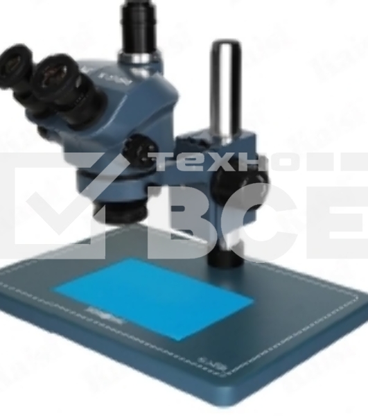 Тринокулярный микроскоп Kaisi 37050 Plus Industrial Blue