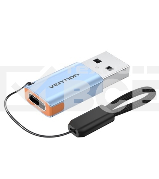 Адаптер-переходник Vention OTG USB 3.1 AM/CF