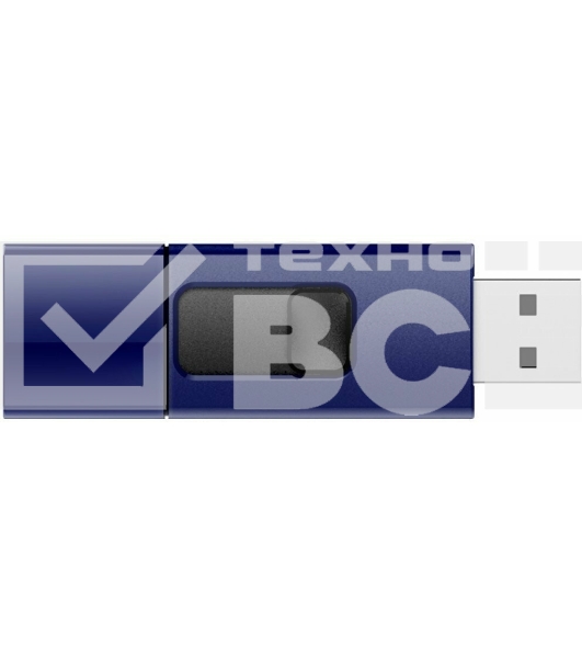 Флешка USB R/W 32Gb, Silicon Power Ultima U05, USB 2.0, синий