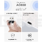 Адаптер Wi-Fi/ AC650 Nano Wi-Fi USB Adapter, фото4