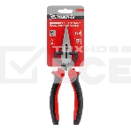 Длинногубцы прямые, 160 мм, хром-ванадий, двухкомпонентные рукоятки Matrix, фото11