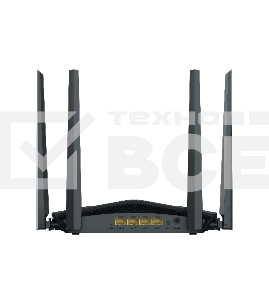 Беспроводной роутер NETIS Mesh IEEE 802.3 IEEE 802.11a IEEE 802.11 b/g IEEE 802.11n IEEE 802.11ac IEEE 802.11ax Наличие USB 3.0 DHCP Количество антенн 4 NX10
