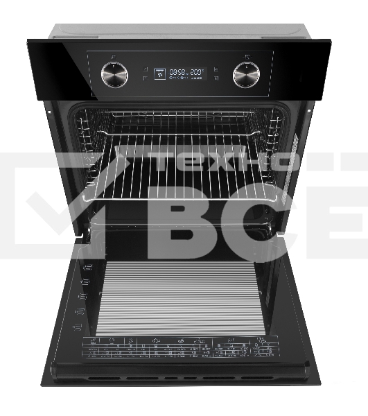 Шкаф духовой электрический Maunfeld AEOH60102B