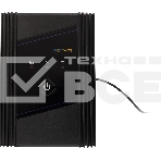 Источник бесперебойного питания SMARTWATT UPS UNI 850 черный 850/500 ВА/Вт, напольный, линейно-интерактивный, LED индикация, Shuko CEE7/4 - 2 шт., фото3