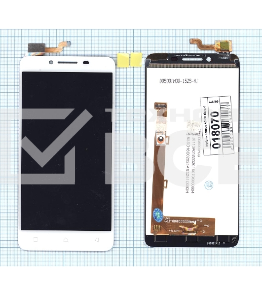 Дисплей для Lenovo A3690 белый