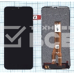 Дисплей (модуль) для Huawei Honor X7A, X7A Plus в сборе с тачскрином черный, фото 1