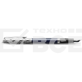 Ручка перьевая Waterman Hemisphere L`Essence du Bleu (CW2166467) LaqBlue CT F сталь нержавеющая подар.кор.