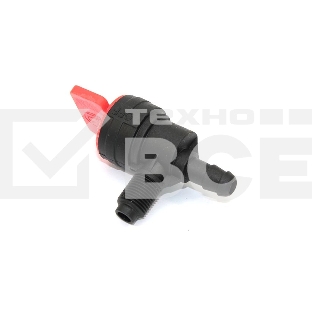 Кран топливный для Briggs&Stratton, угловой с резьбой 131085