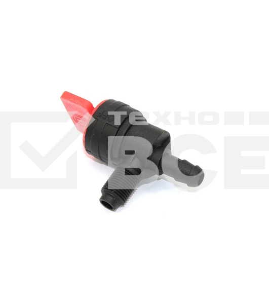 Кран топливный для Briggs&Stratton, угловой с резьбой 131085