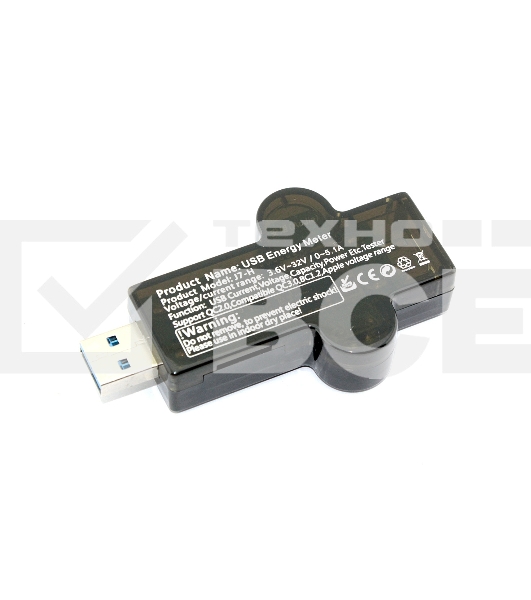 Тестер USB HiDANCE  3.6V-32V   0-5,1A