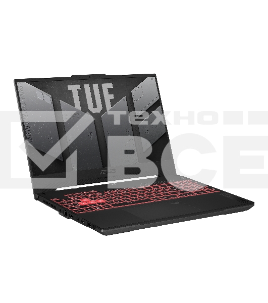Ноутбук ASUS TUF A17 FA707NUR-HX023 серый 17.3