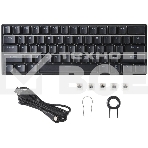 Клавиатура Mad Catz S.T.R.I.K.E. 6 проводная, USB Type-C, чёрный, фото6