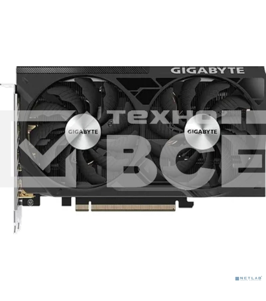 Видеокарта Gigabyte GV-N406TWF2OC-8GD RTX4060TI 8GB PCIE16 128bit/GDDR6/HDMIx2/DPx2/RTL