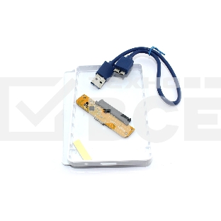 Корпус для жесткого диска Amperin AM25U3PW 2,5