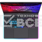 Ноутбук Asus ROG Strix G16 G615LW-S5080 серый Core Ultra 9 275HX 32Gb SSD1Tb NVIDIA GeForce RTX5080 16Gb 16